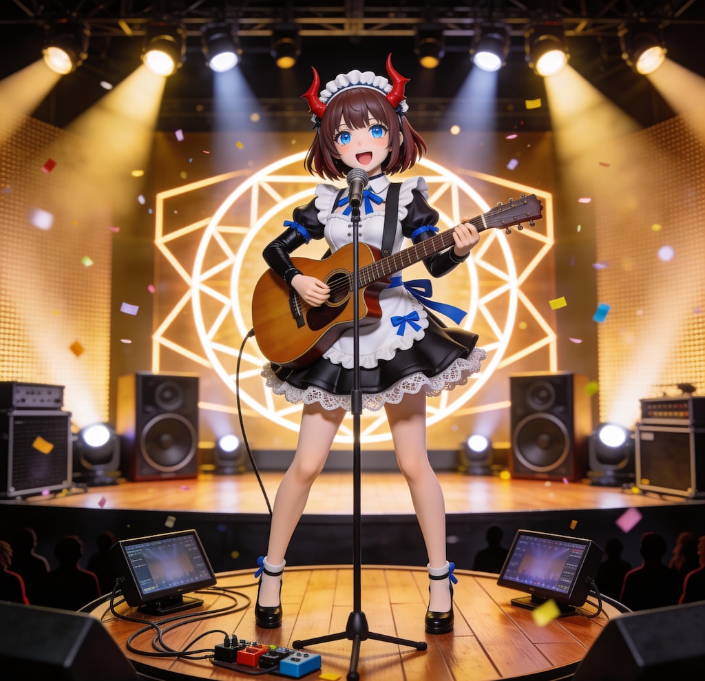 (複数モデル) 投稿作品のフィギュア化やってみた3