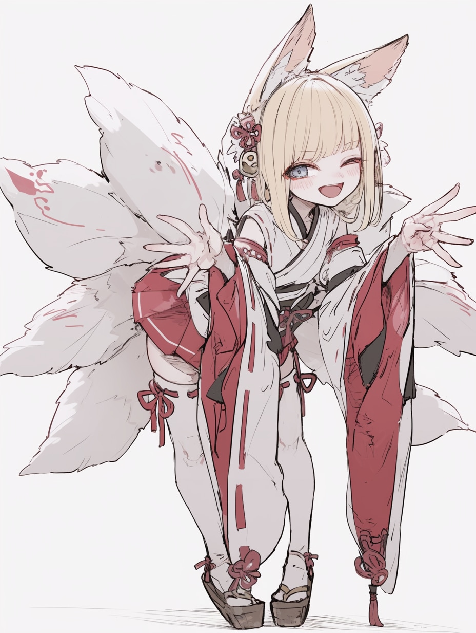 あけたのじゃ～～ | の人気AIイラスト・グラビア