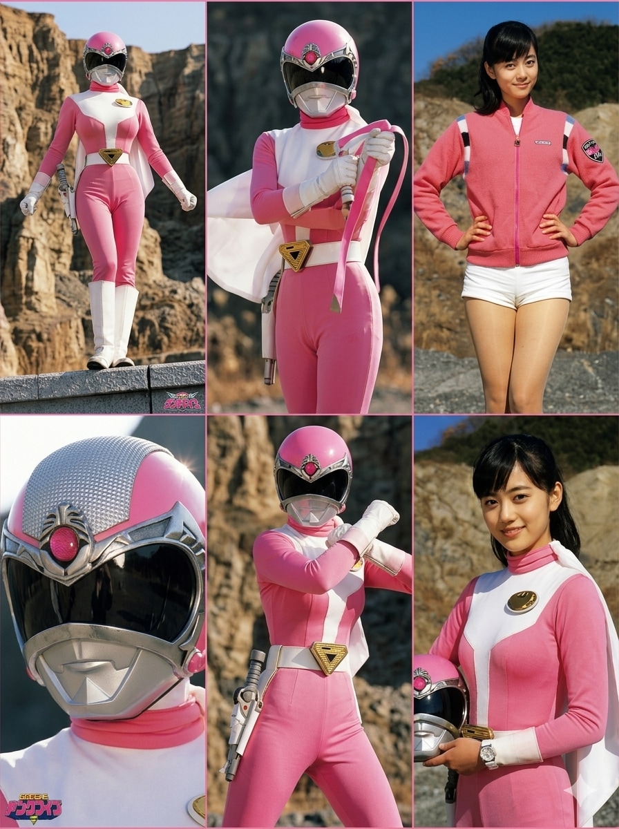 ゴーグルピンク写真