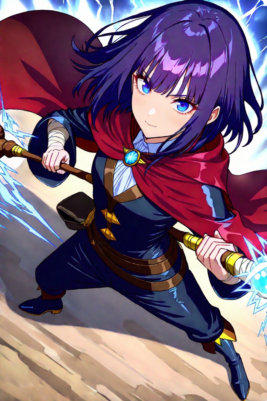 真実へと導く魔導師-77-