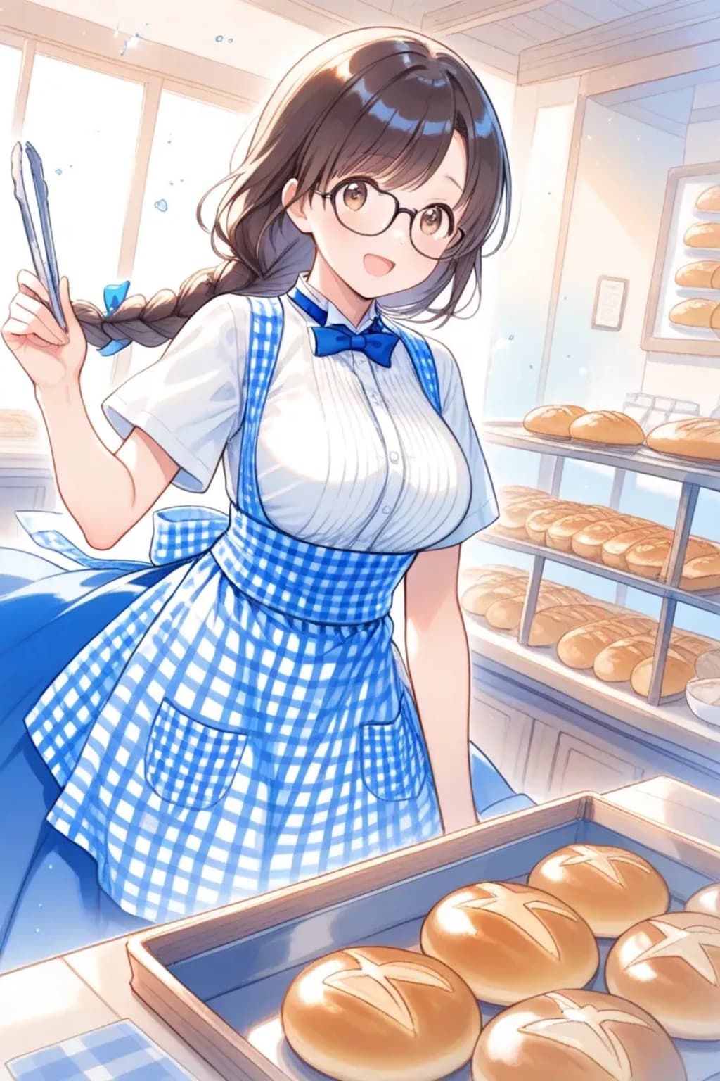 パン屋の娘