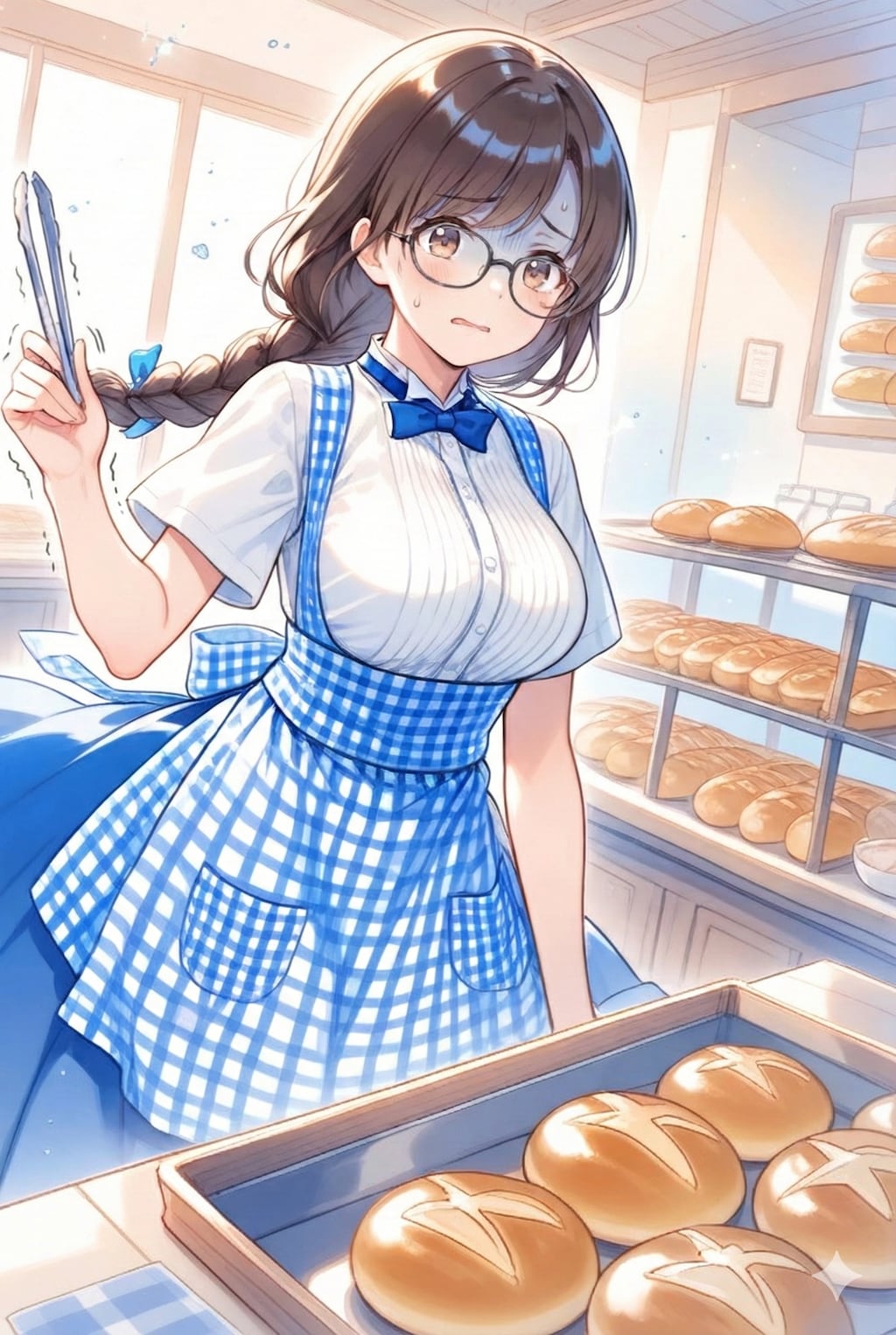 パン屋の娘