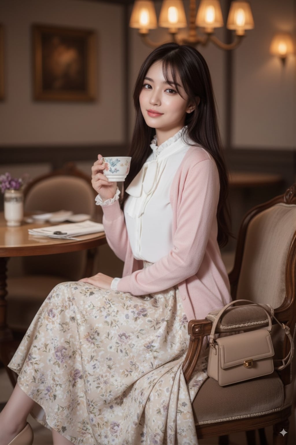 1枚目のお姉さんが2枚目のお姉さんを誘ったら三枚目ができました