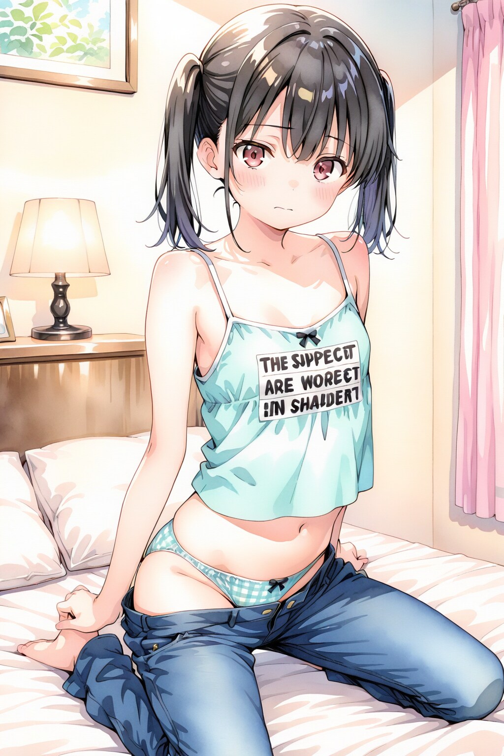 脱ぎかけ