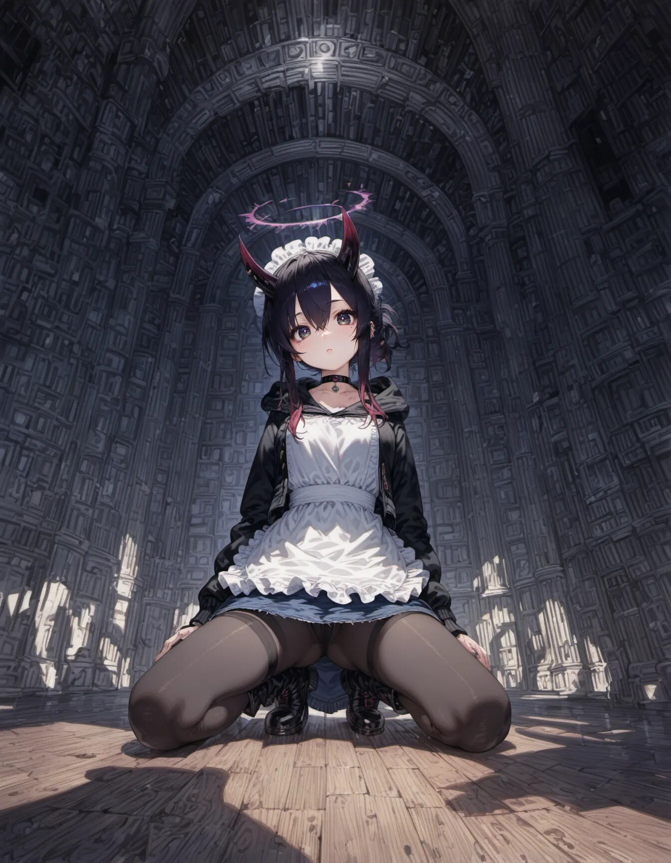 The Devil's Quiet Prayer