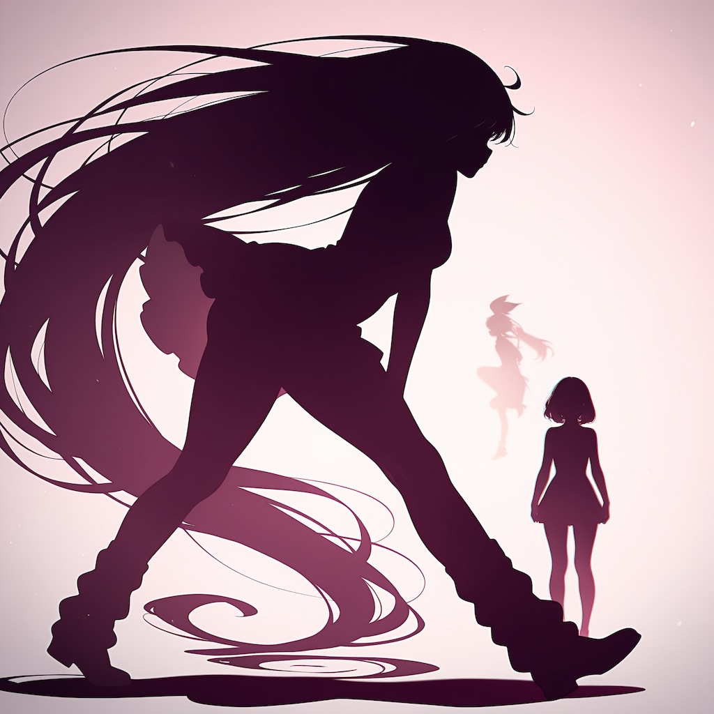 シルエットⅡ 2