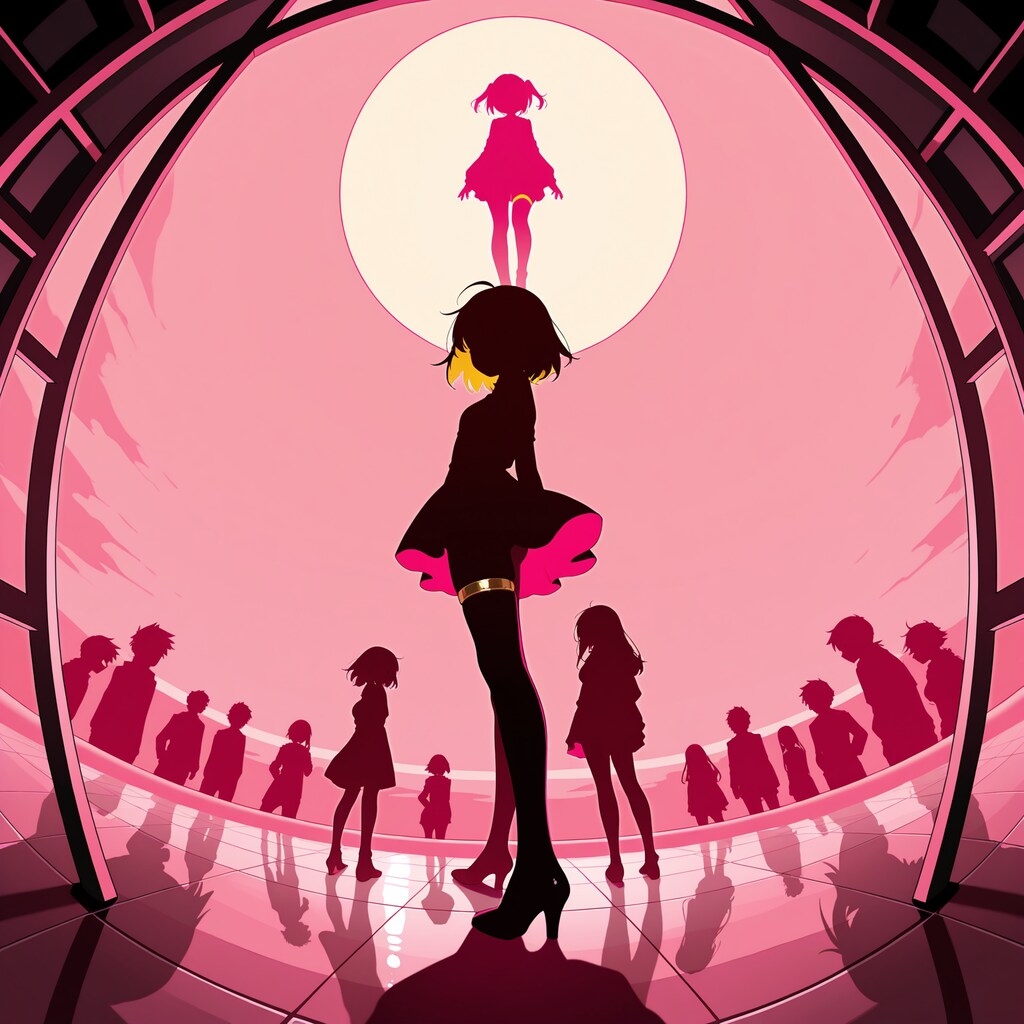 シルエットⅡ 2