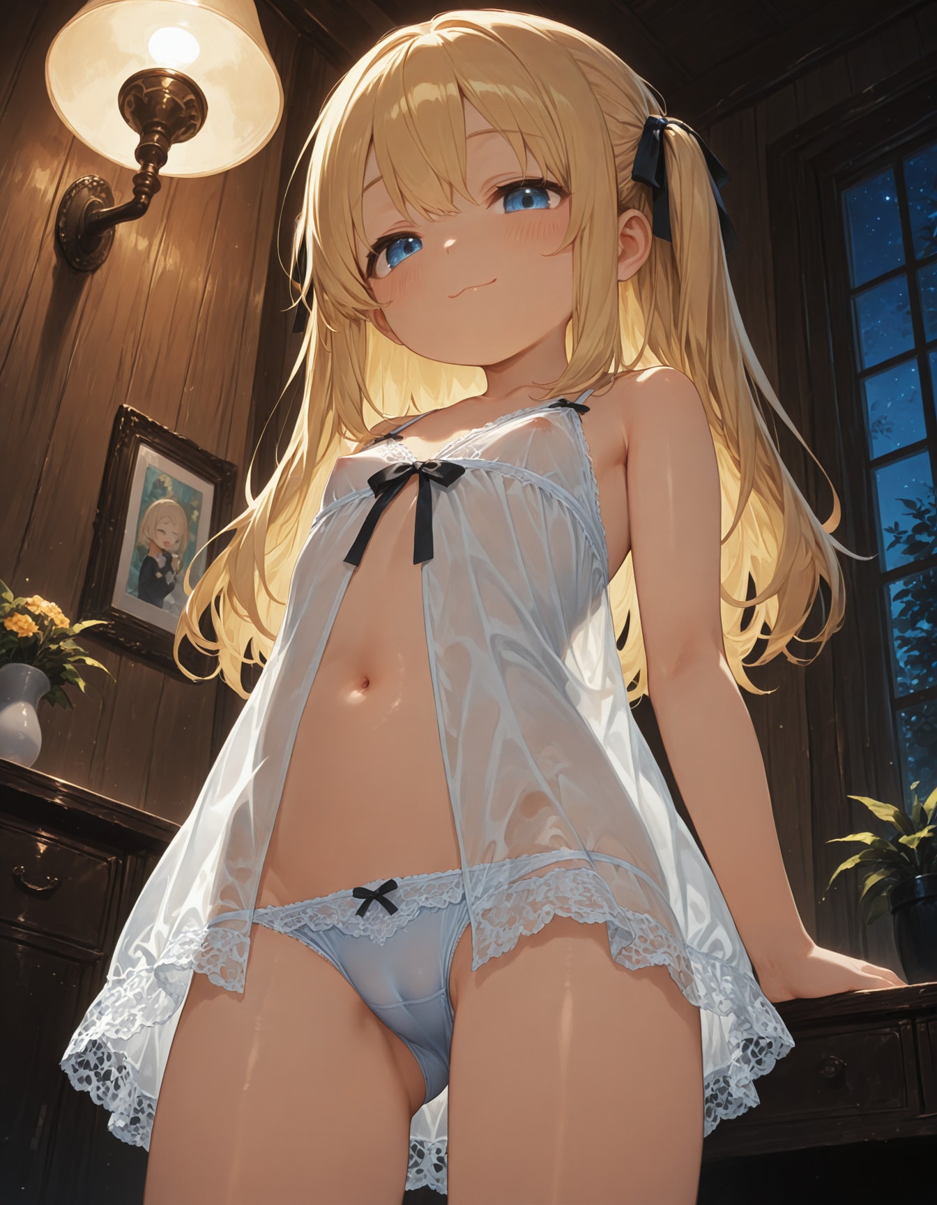 ベビードールの夜