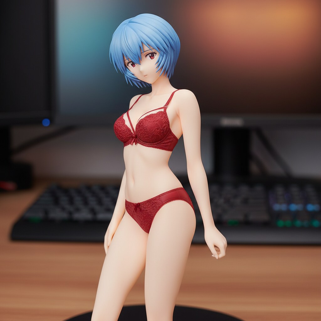 綾波さん　…ありがとう