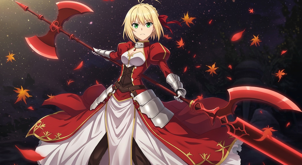 赤セイバーちゃん