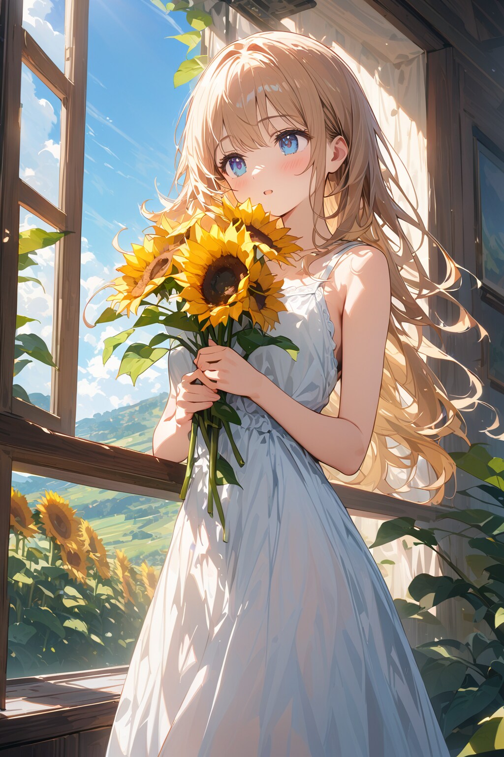ひまわりの君