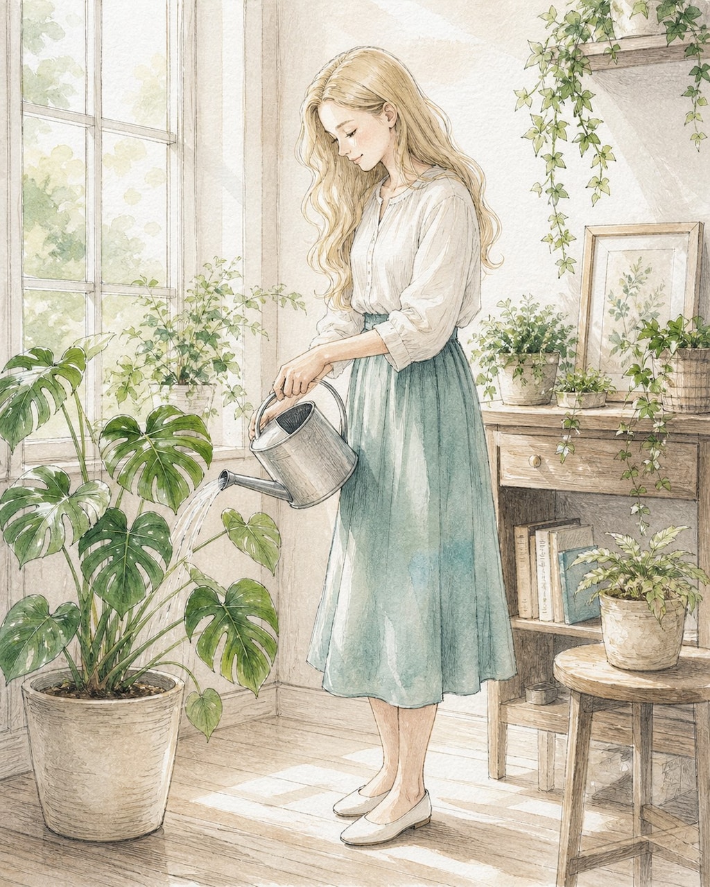 スタイリッシュな少女⑤