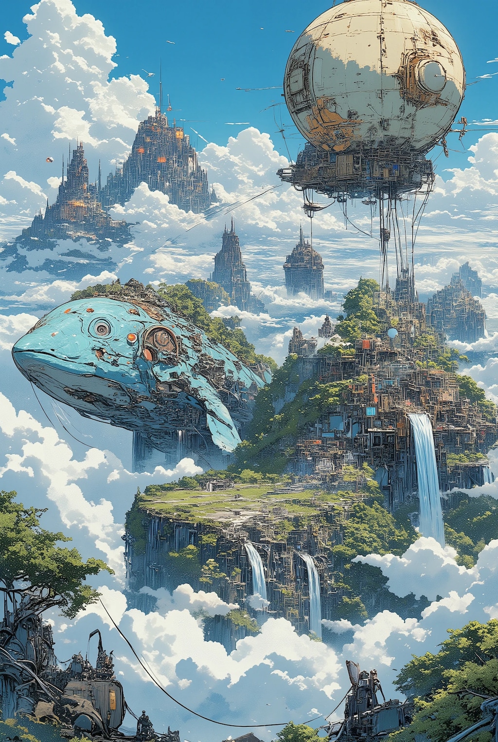 雲海の都市
