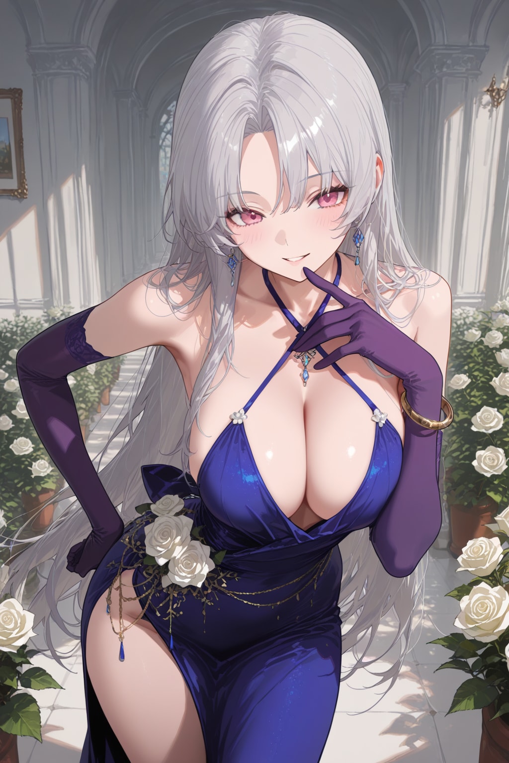 銀髪の子41