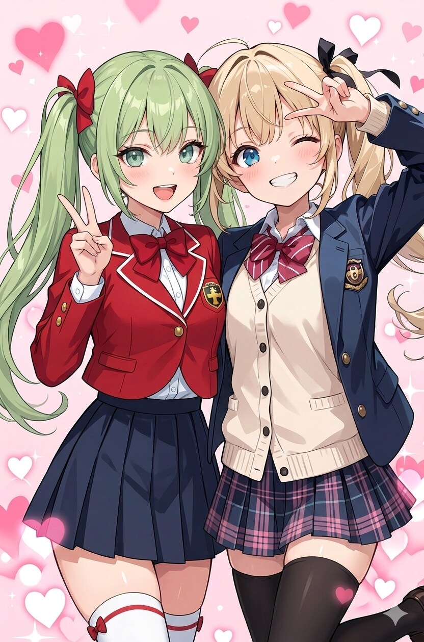 私たち、最強ツインテールズ✨