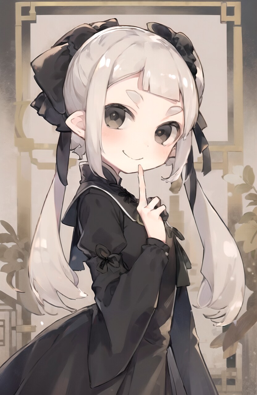 ゴシック×チャイナ×ロリィタ