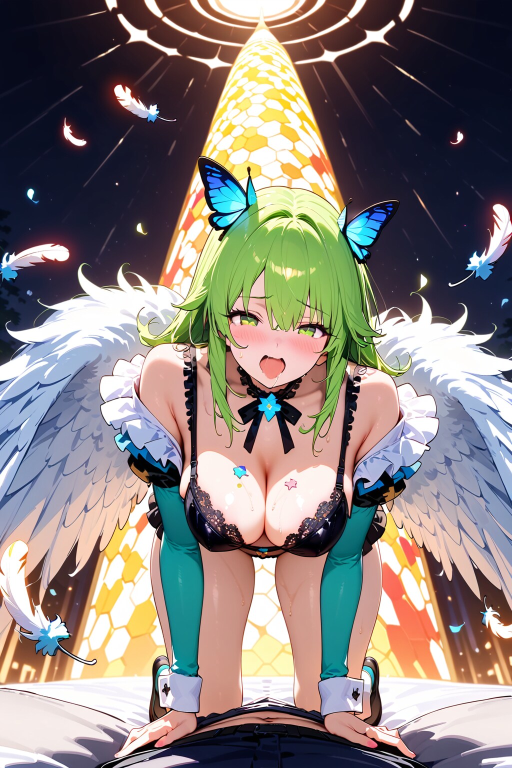 「天使の羽根Ⅱ　タイトル無し」×12枚分　呪文はWord制限により使用不可