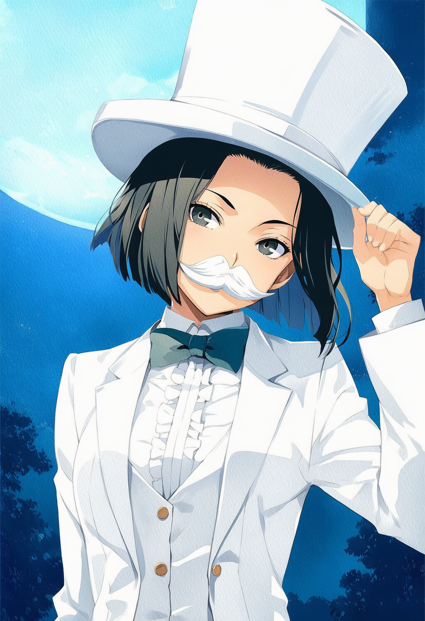 ビシッとタキシード | の人気AIイラスト・グラビア