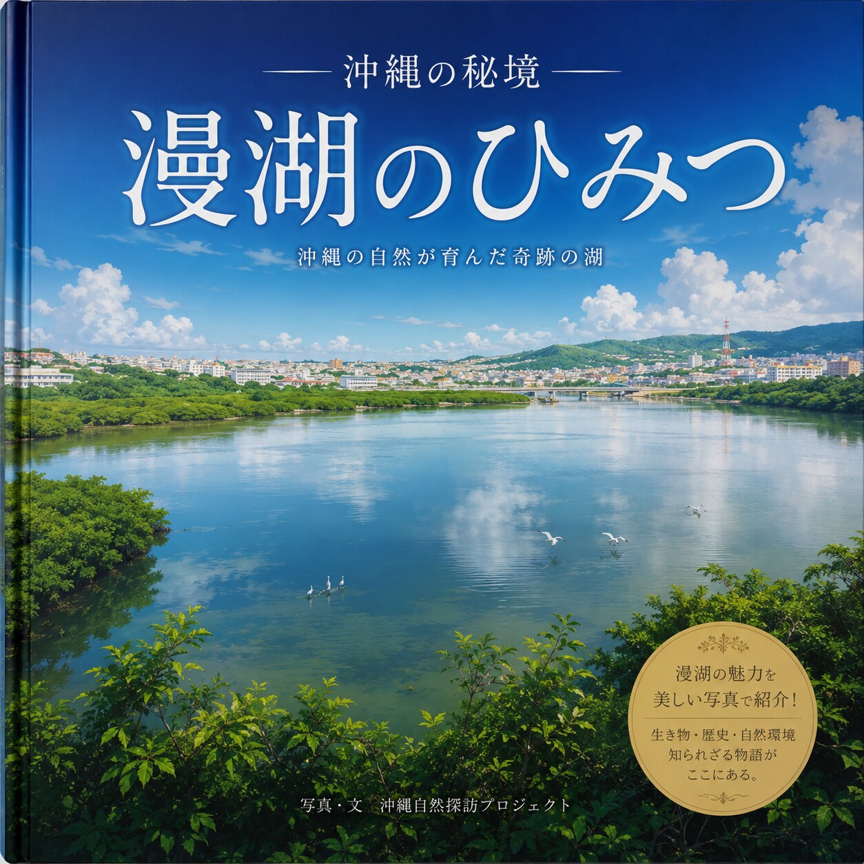 漫湖のひみつ