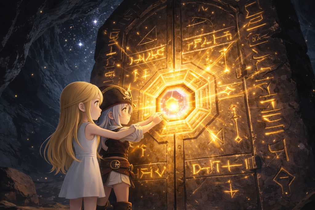 ふたりで開ける扉