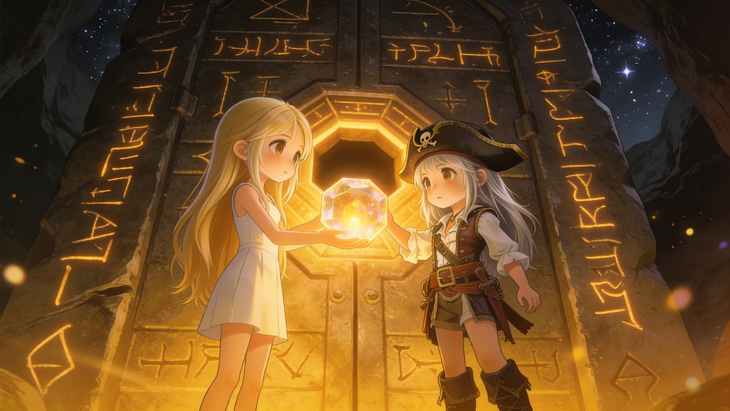 ふたりで開ける扉