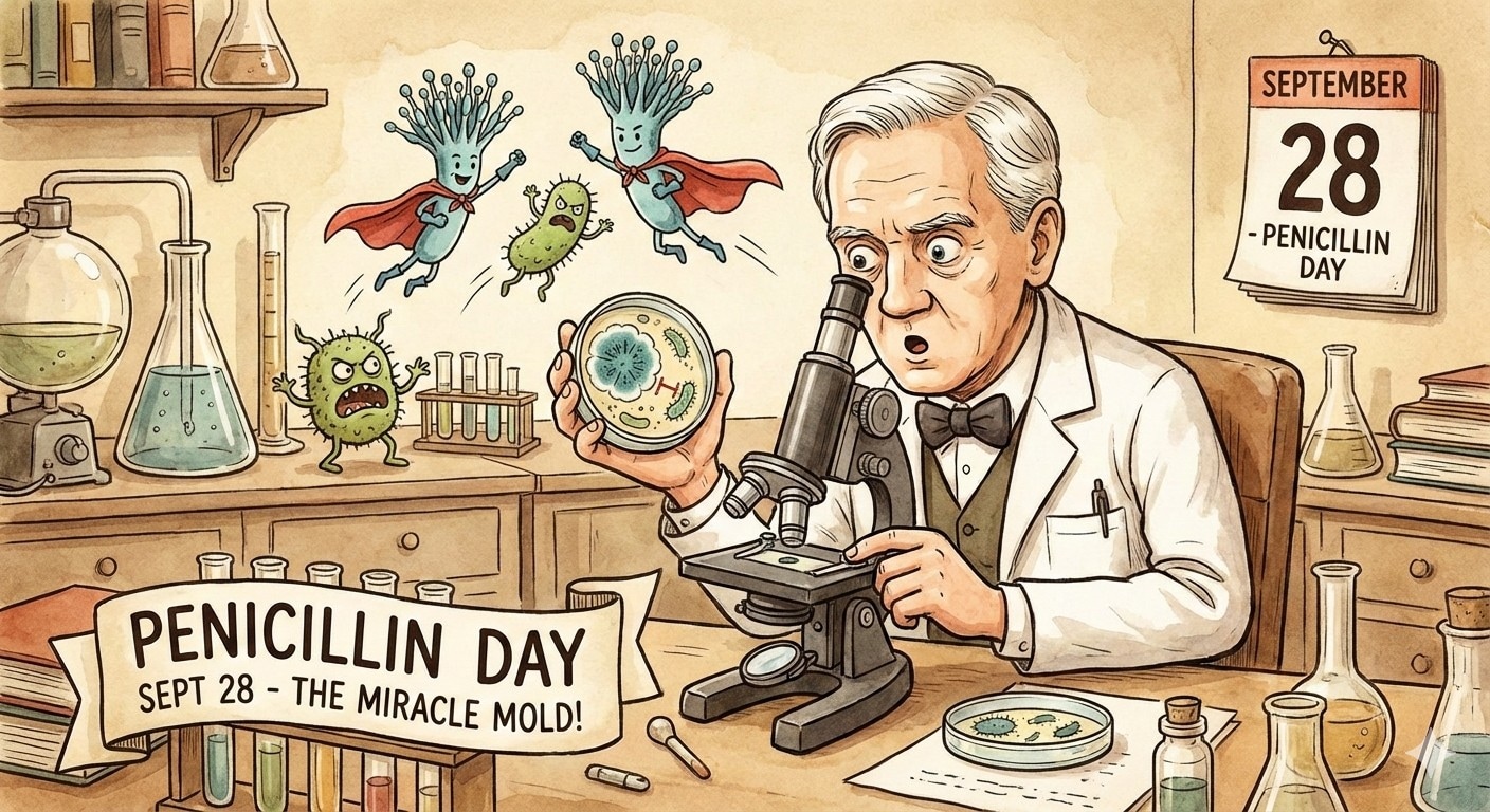 ペニシリン記念日 | の人気AIイラスト・グラビア