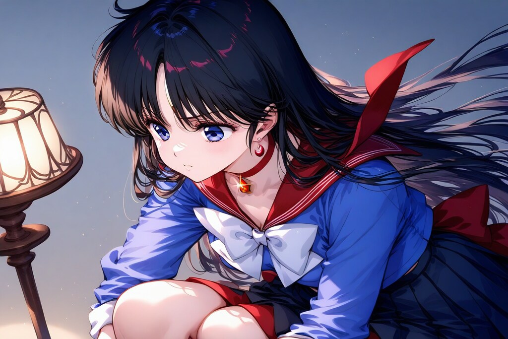 覚醒したセーラーマーズ