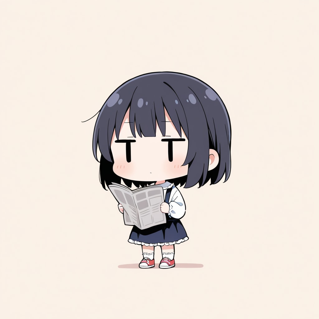 新聞を読んでみる