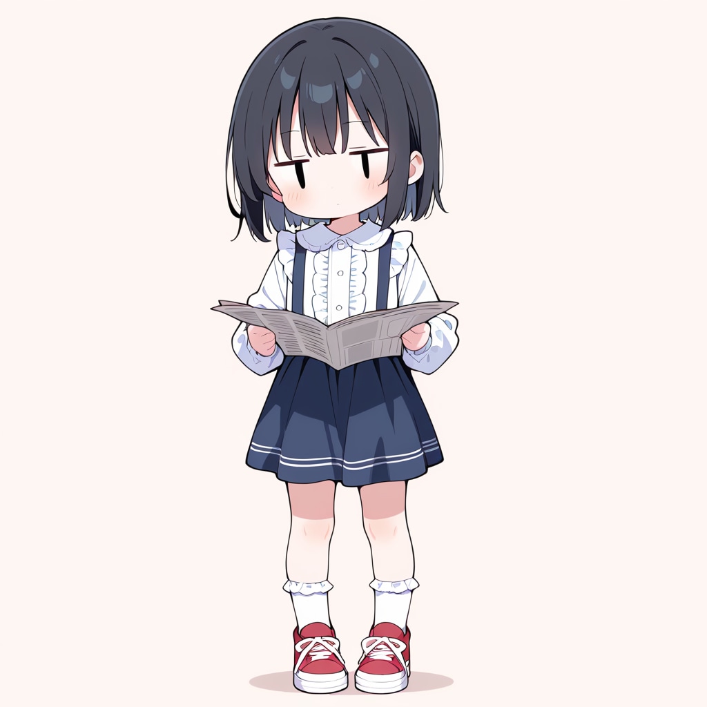 新聞を読んでみる