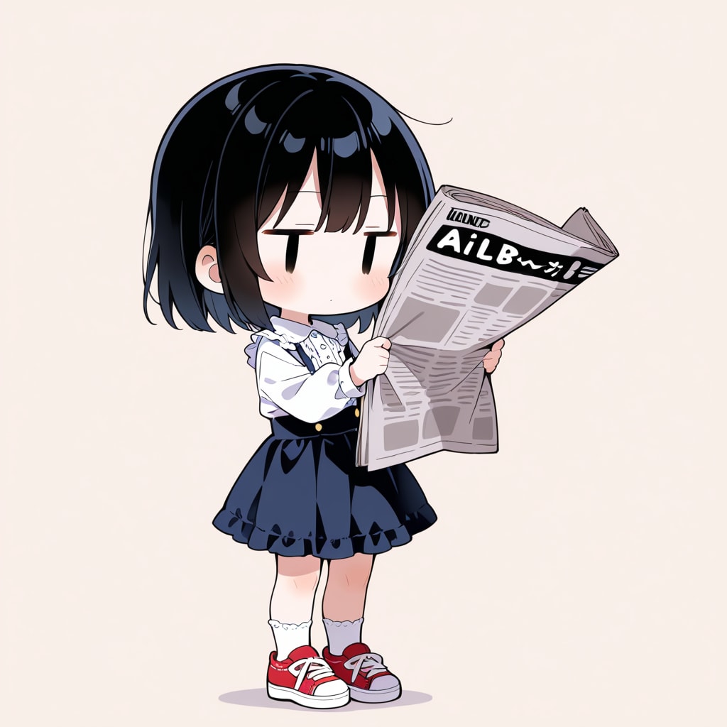 新聞を読んでみる