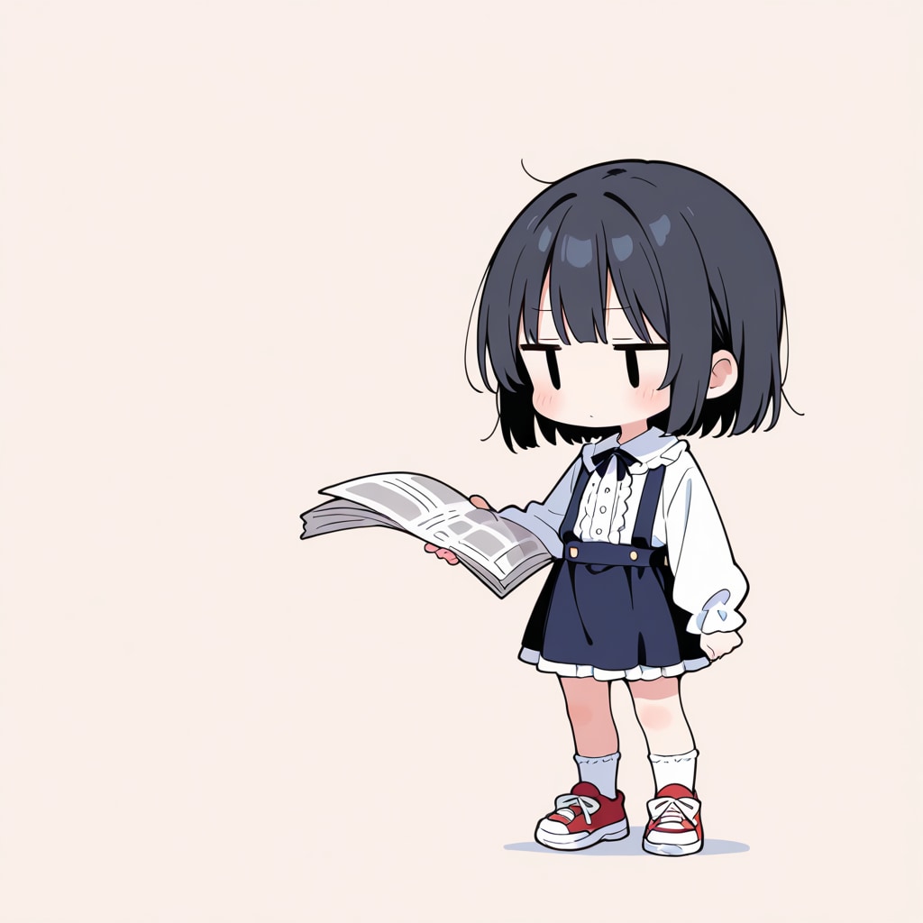 新聞を読んでみる