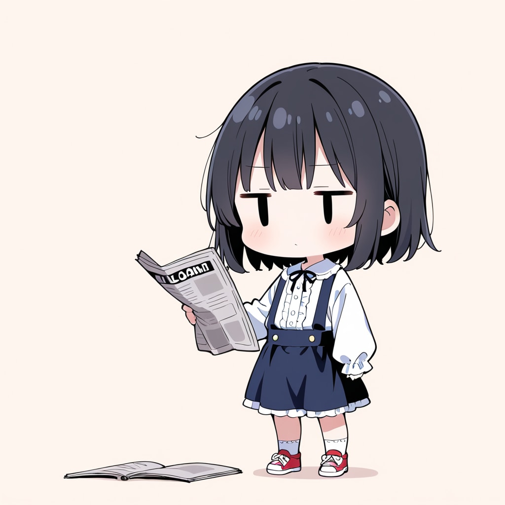 新聞を読んでみる