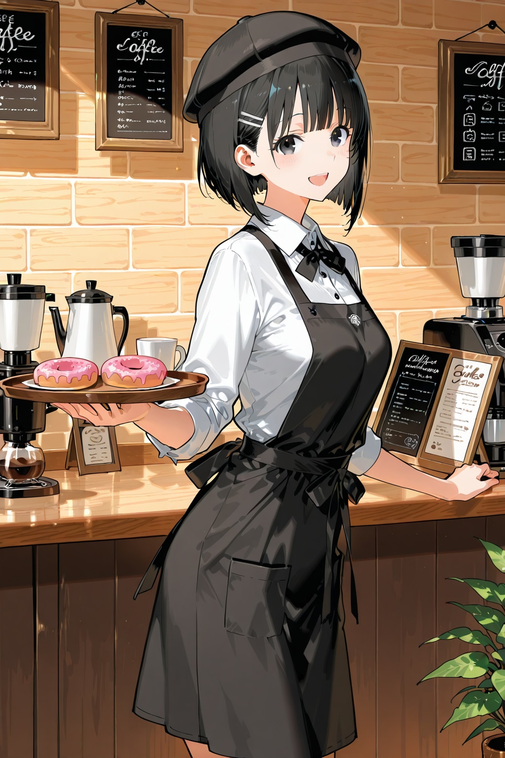 妹ちゃん✨カフェへようこそ‼️🥰☕️✨２２１