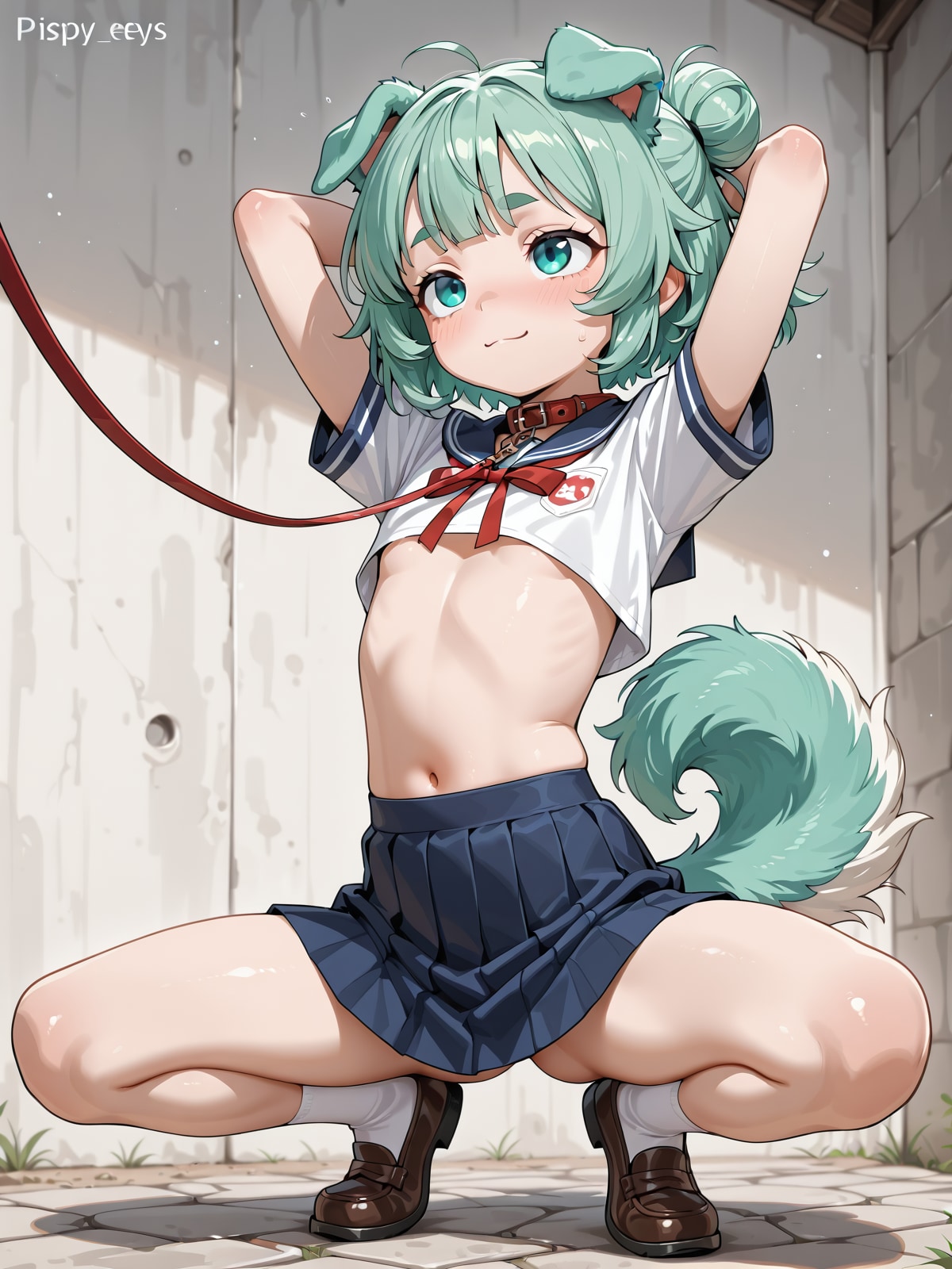 即落ちわんこちゃん②
