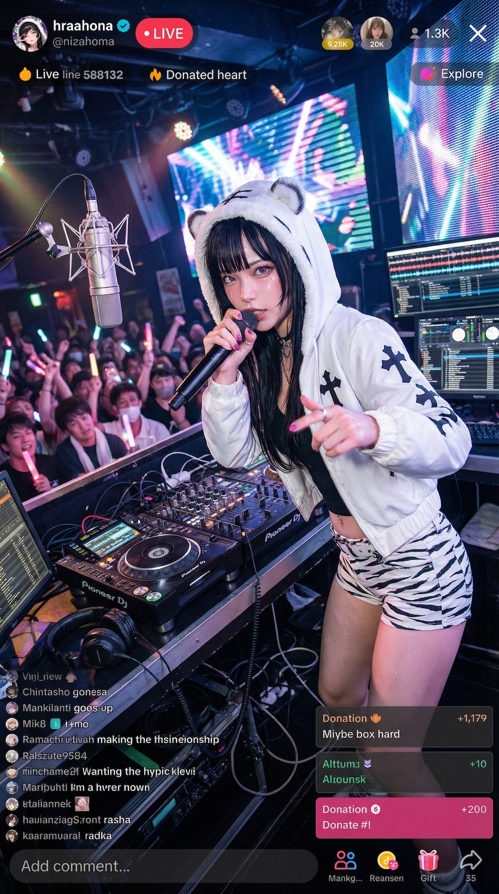 リアル版白虎のひまりちゃん。