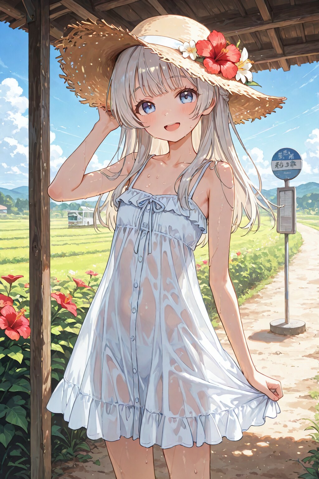麦わらワンピ