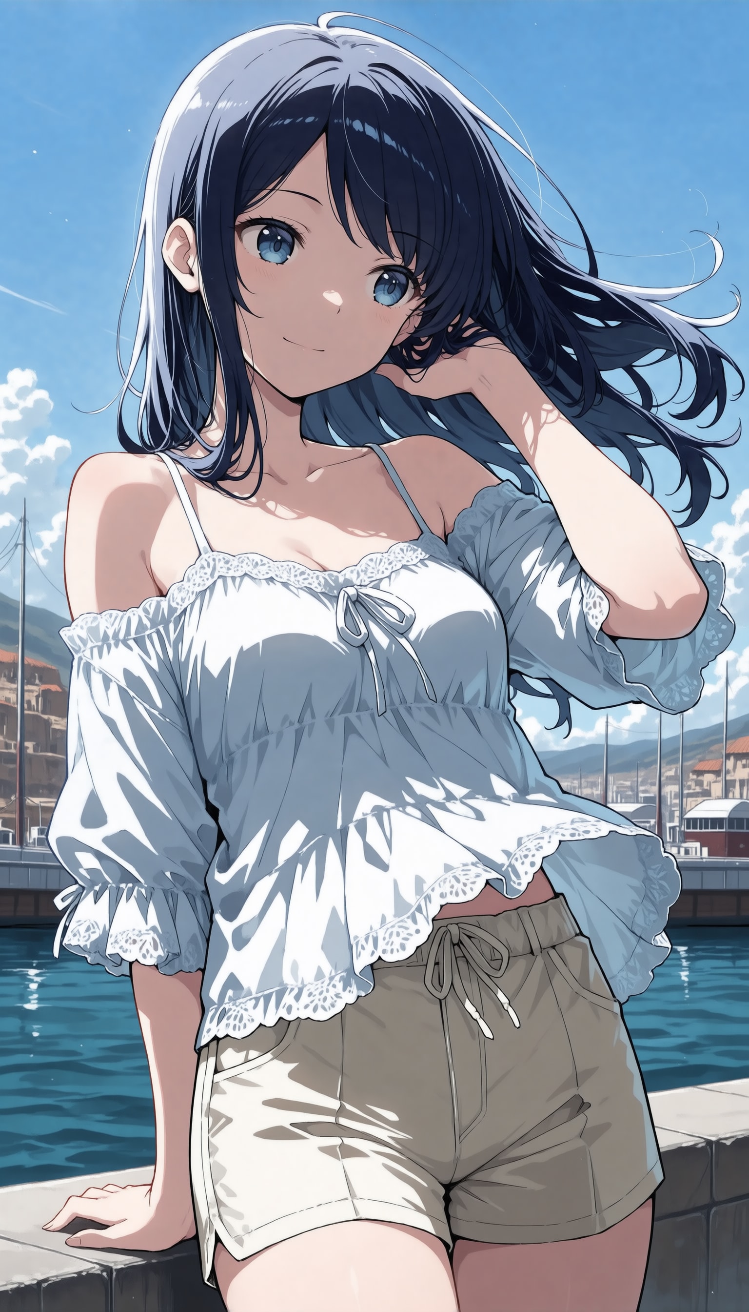 夏のオフショル