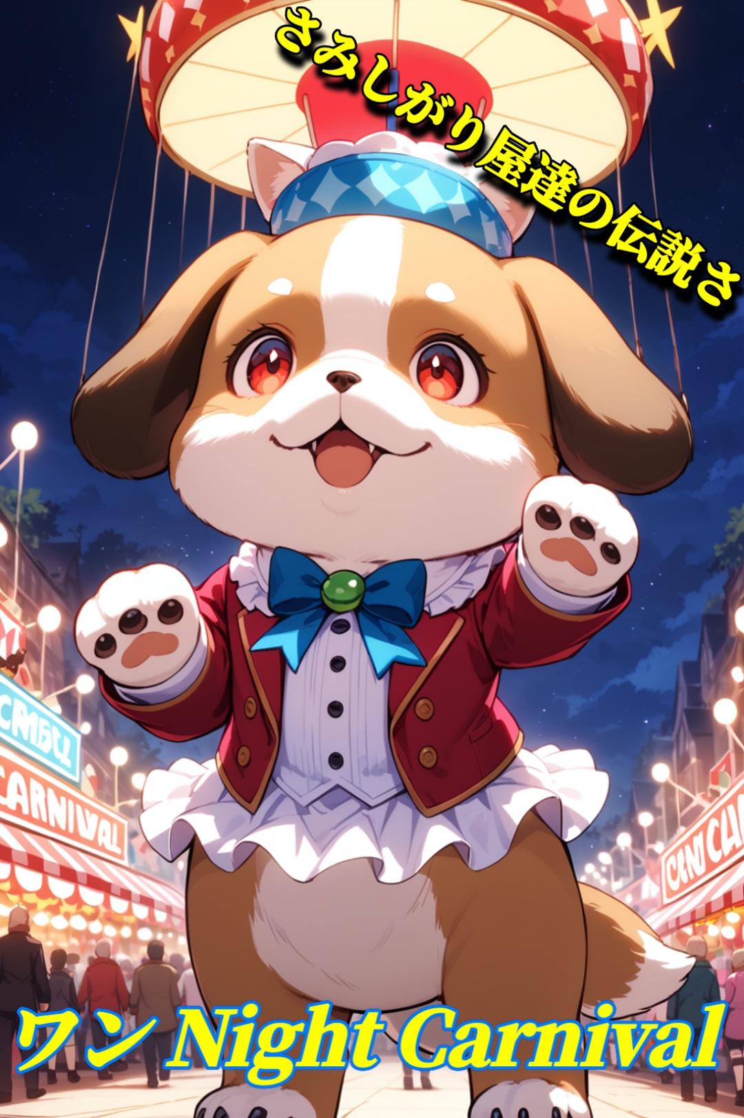 【動物】犬✕カーニバル