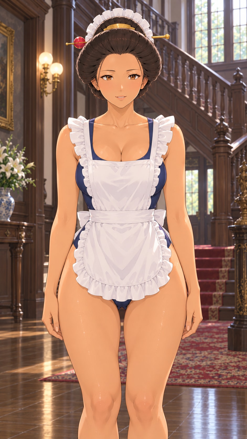メイドさん | の人気AIイラスト・グラビア