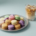 デザートのマカロン 2枚目