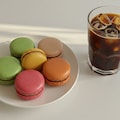デザートのマカロン 3枚目