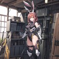 ウサギ型　メカ娘　２ 2枚目