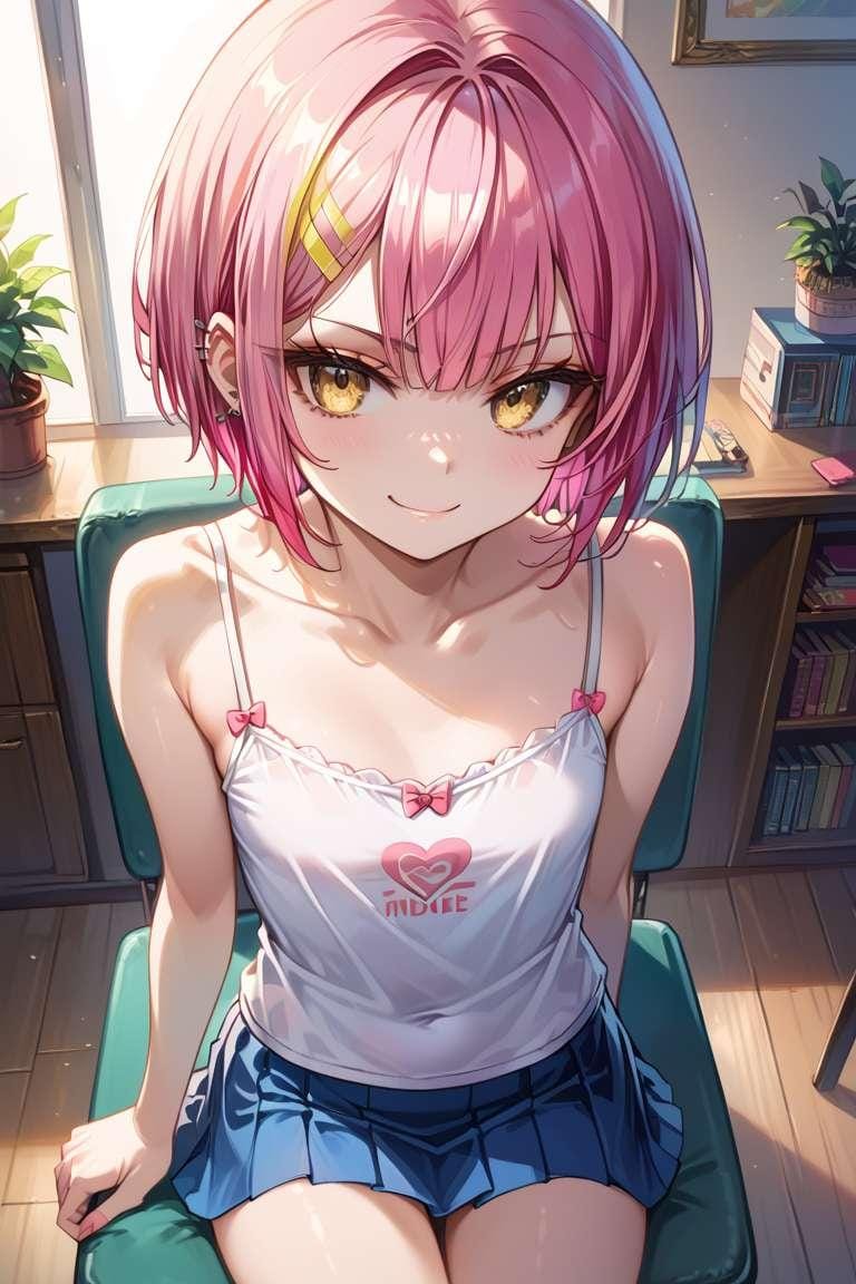 キャミソールの魅力