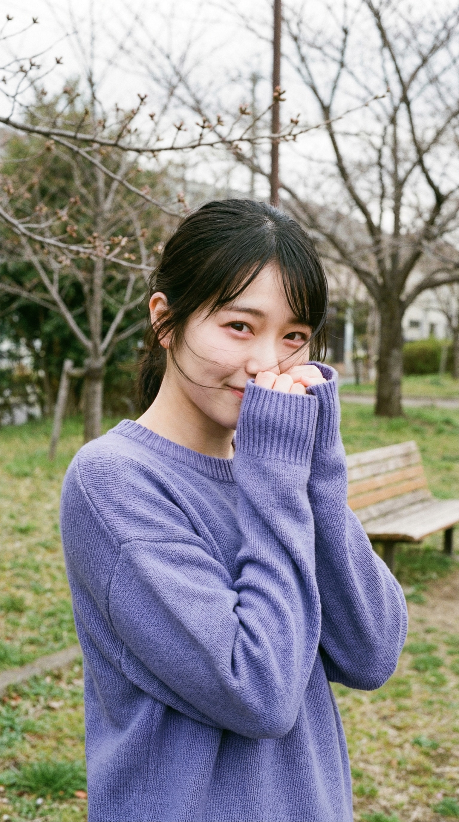 Veiled in Violet | の人気AIイラスト・グラビア