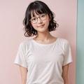 眼鏡女子の朝 7枚目