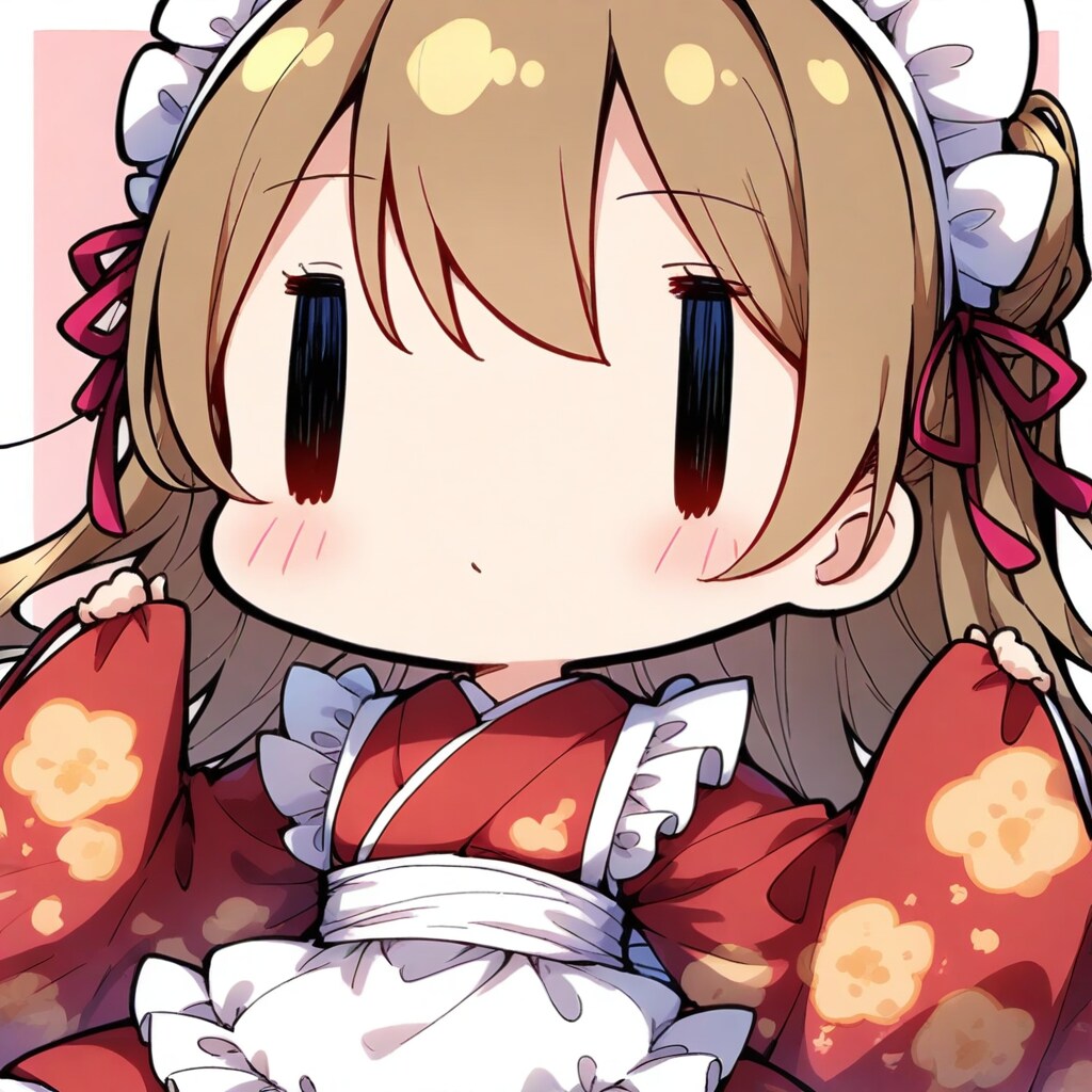 3単語チビメイドさん