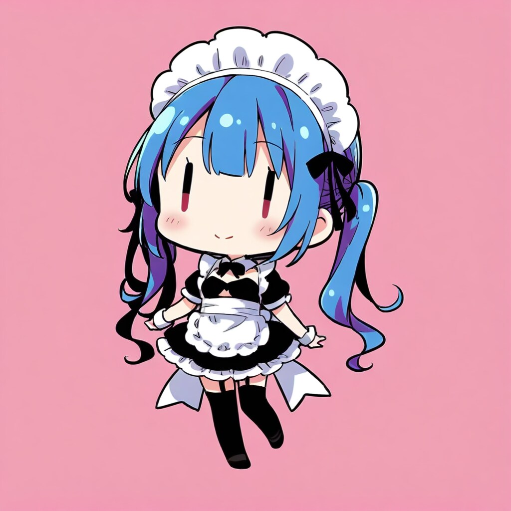 3単語チビメイドさん