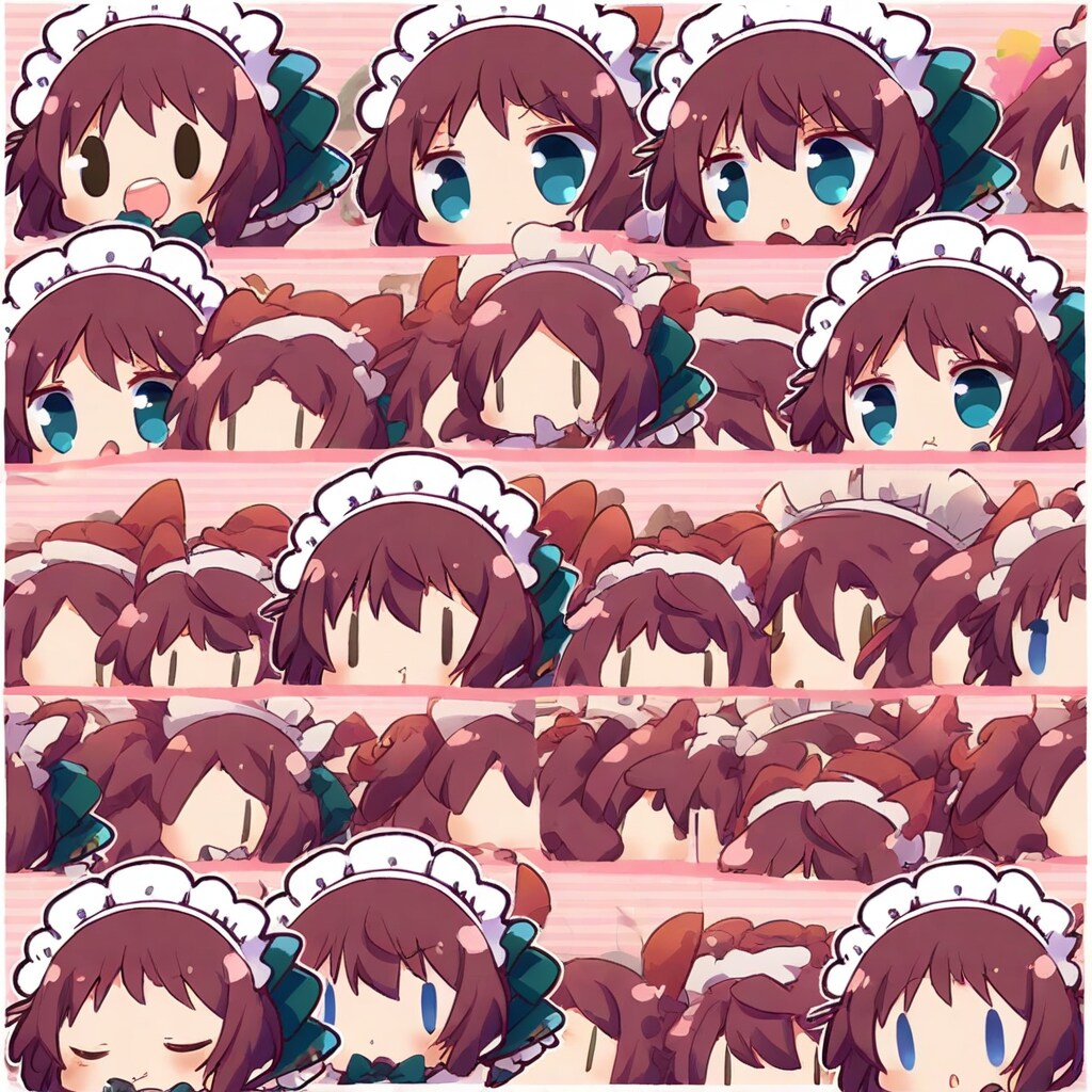 3単語チビメイドさん