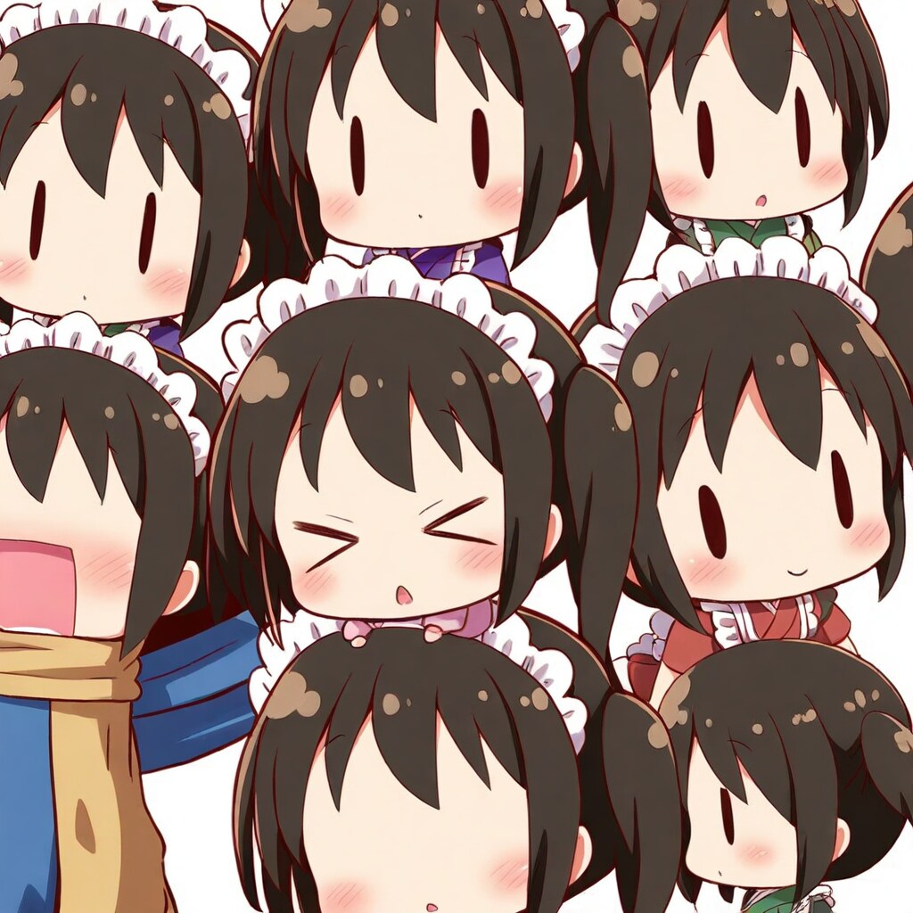 3単語チビメイドさん