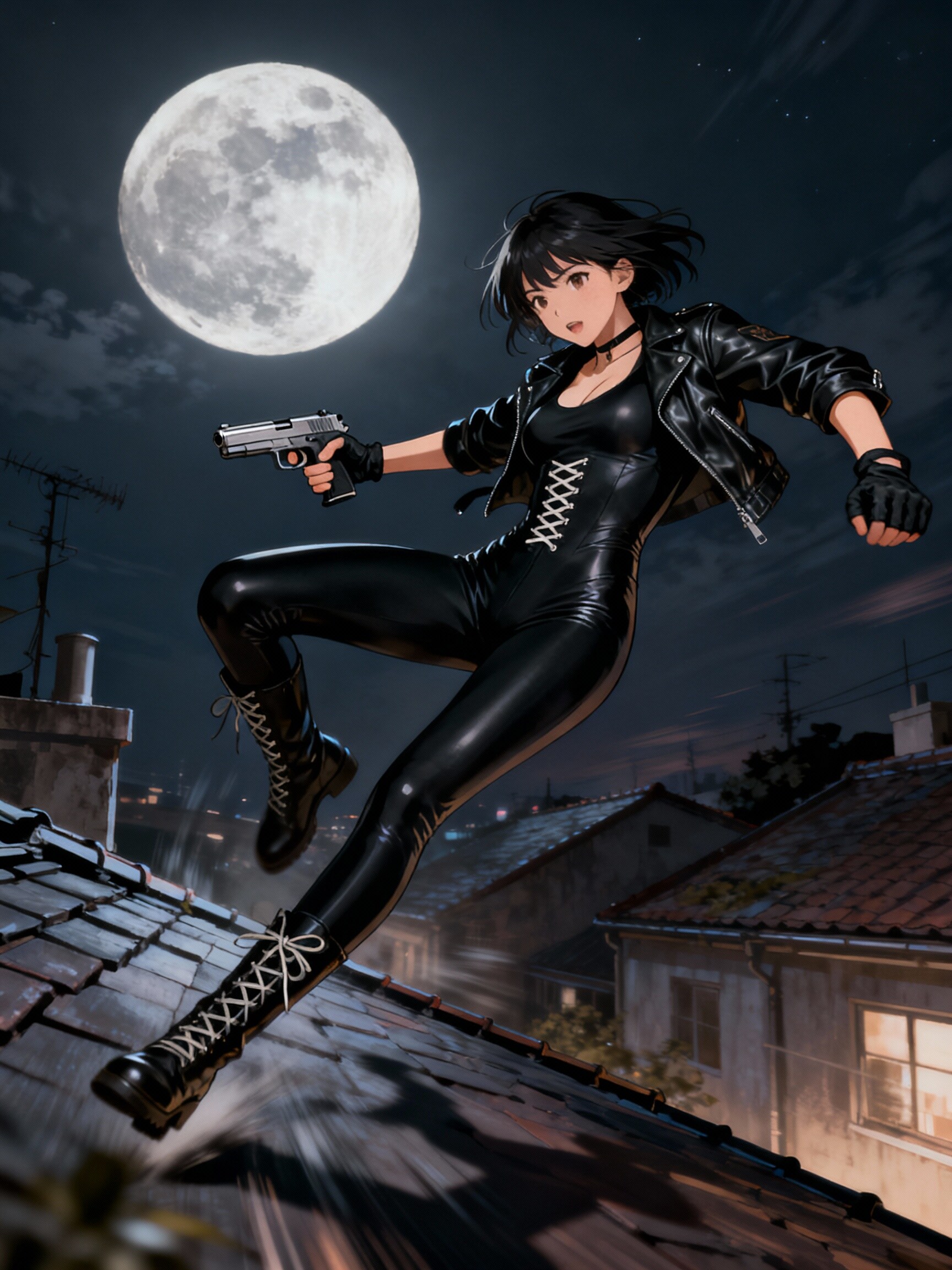 危ない着地 | の人気AIイラスト・グラビア